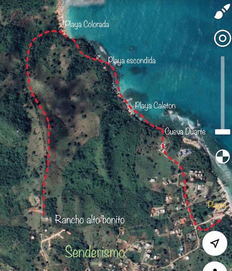 Oasis En La Naturaleza Rancho Alto Bonito Las Galeras Exterior foto